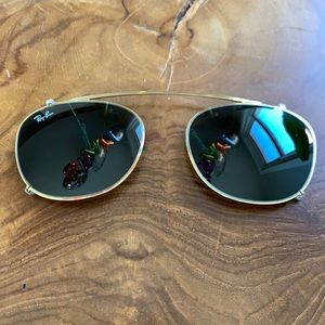 Ray Ban RB CLIP-ON RB6317C 2500/71 Men's Sun/LG543